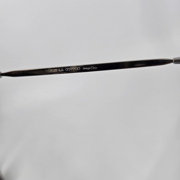 Oliver Peoples OV5184S OP-505 Sun Silver Sunglasses with Case and Cloth - Picture 5 of 8